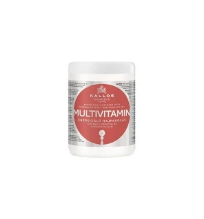 Maschera capelli multivitaminica con estratto di Ginseng e avocado 1000ml