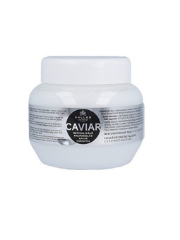 Maschera per capelli rigenerante al caviale