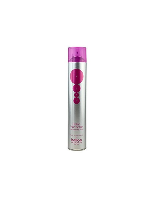 Kallos Lacca per capelli extra forte con proteine della seta donna 500ml