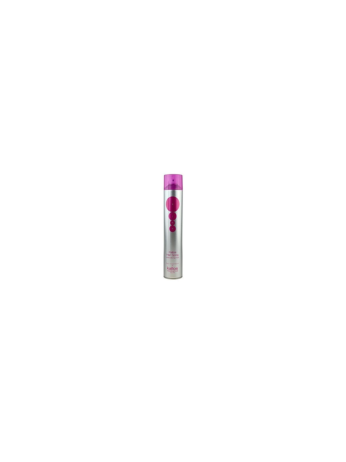 Kallos Lacca per capelli extra forte con proteine della seta donna 500ml