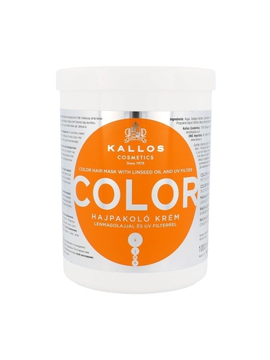 Color Hair Mask with Linseed Oil 1000ml