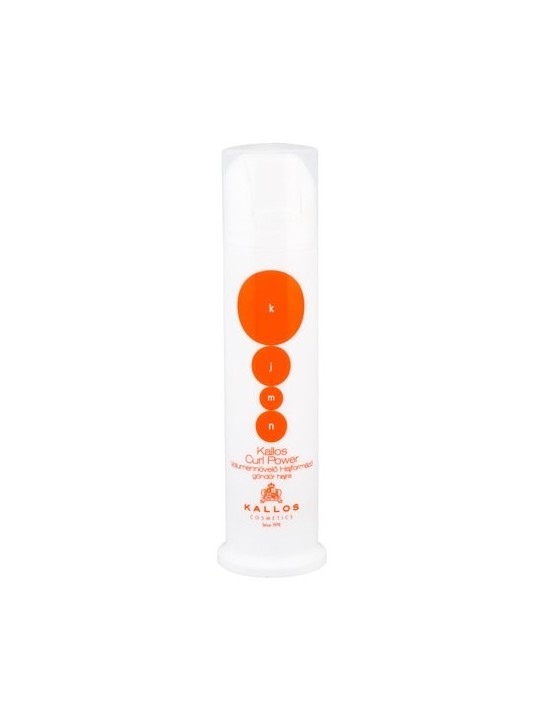 Crema modellante per capelli ricci Kallos KJMN 100 ml