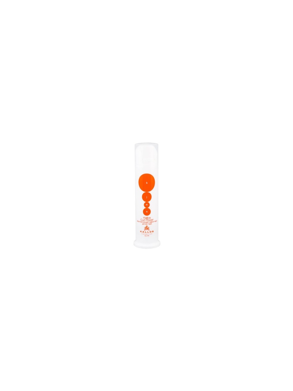 Crema modellante per capelli ricci Kallos KJMN 100 ml