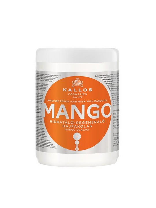 Kallos Mango Moisture Repair Hair Mask 275ml
