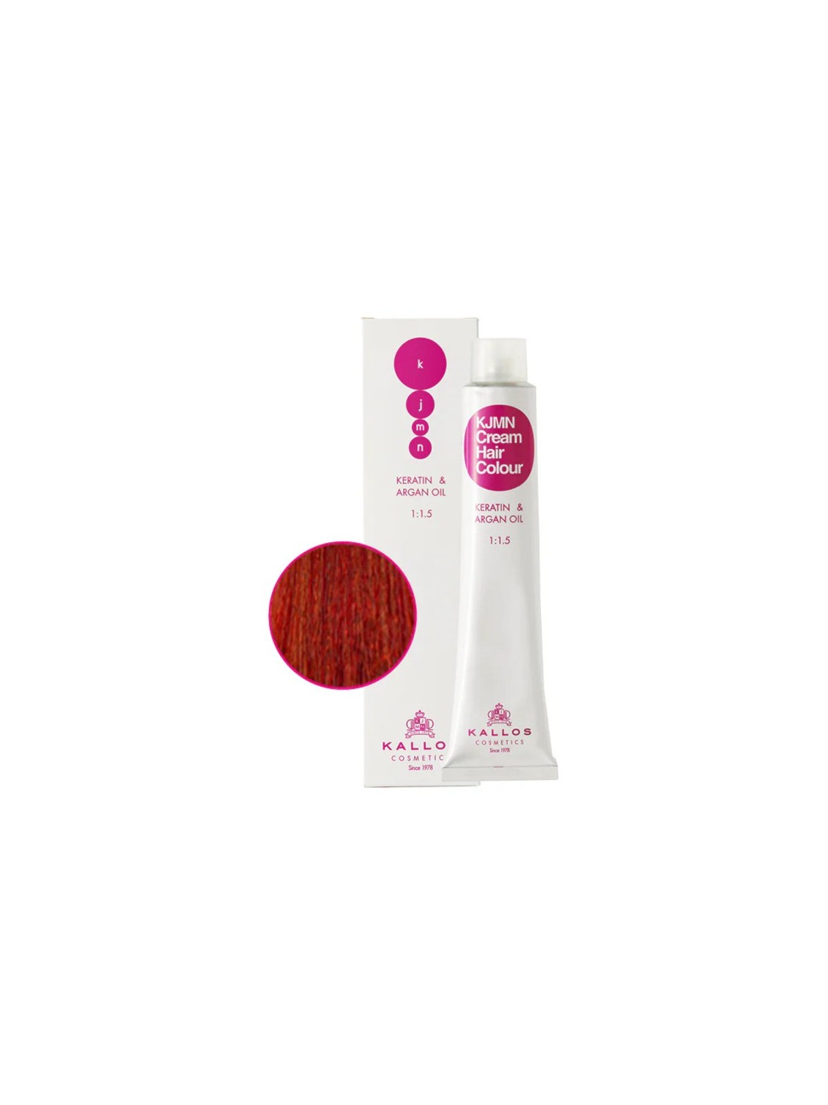 Kallos KJMN Colore Capelli Biondo Dorato Cenere
