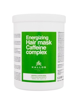Kallos Energizing Hair Mask 1000ml per Capelli Sottili
