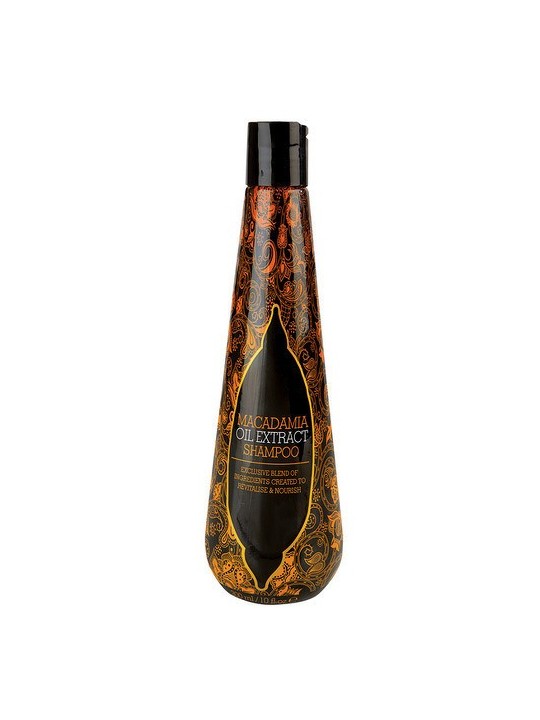 Macadamia Shampoo agli estratti oleosi tutti i tipi di capelli donna 400ml