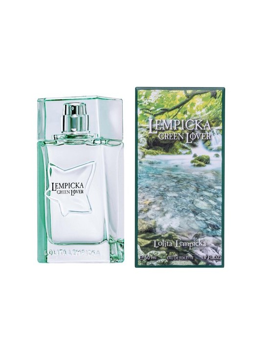 Lolita Lempicka Green Lover eau de toilette Spray uomo 100ml