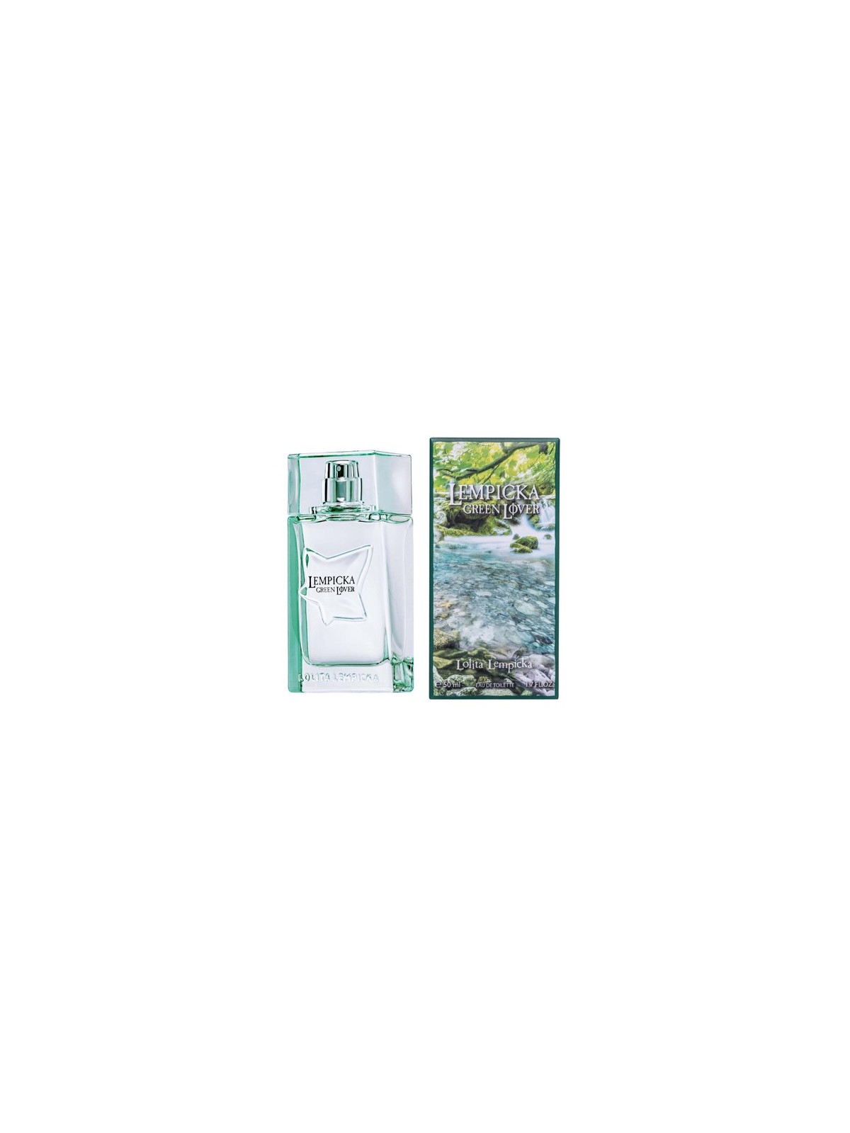 Lolita Lempicka Green Lover eau de toilette Spray uomo 100ml
