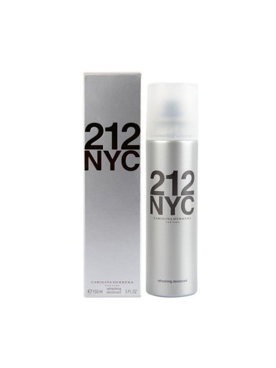Deodorante spray Carolina Herrera 212 NYC FOR HER 150ml