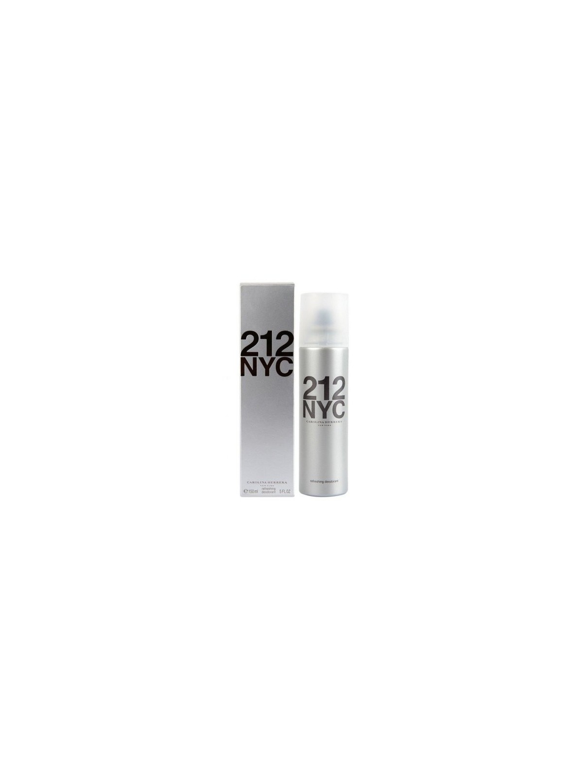 Deodorante spray Carolina Herrera 212 NYC FOR HER 150ml