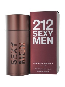 Carolina Herrera 212 Sexy Men eau de toilette Spray uomo 100ml