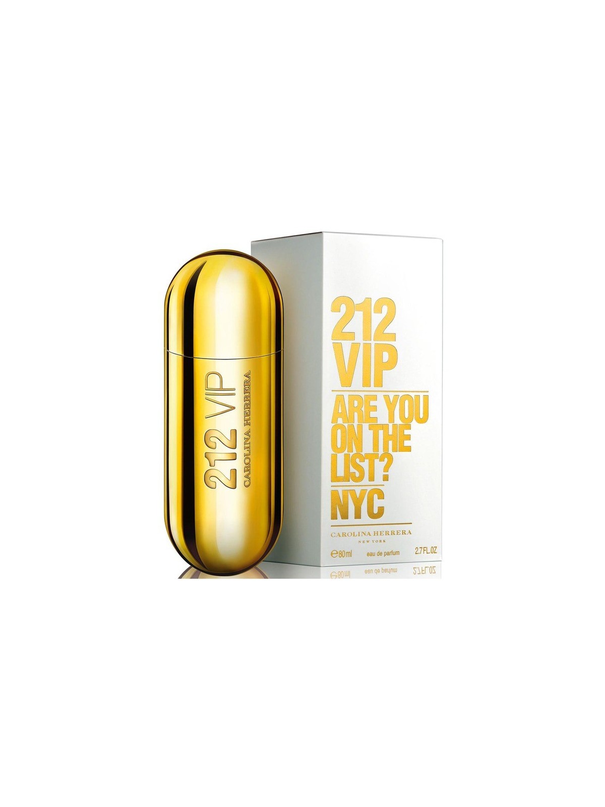Carolina Herrera 212 VIP Women EDP 80ml