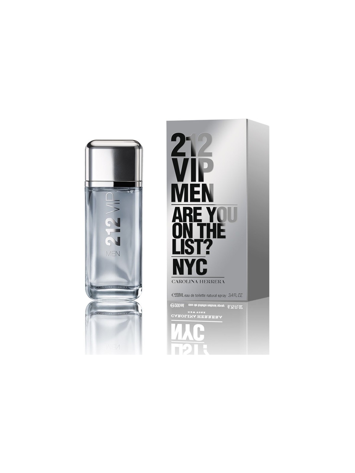 Carolina Herrera 212 Uomini VIP Eau de Toilette Uomo 50ml