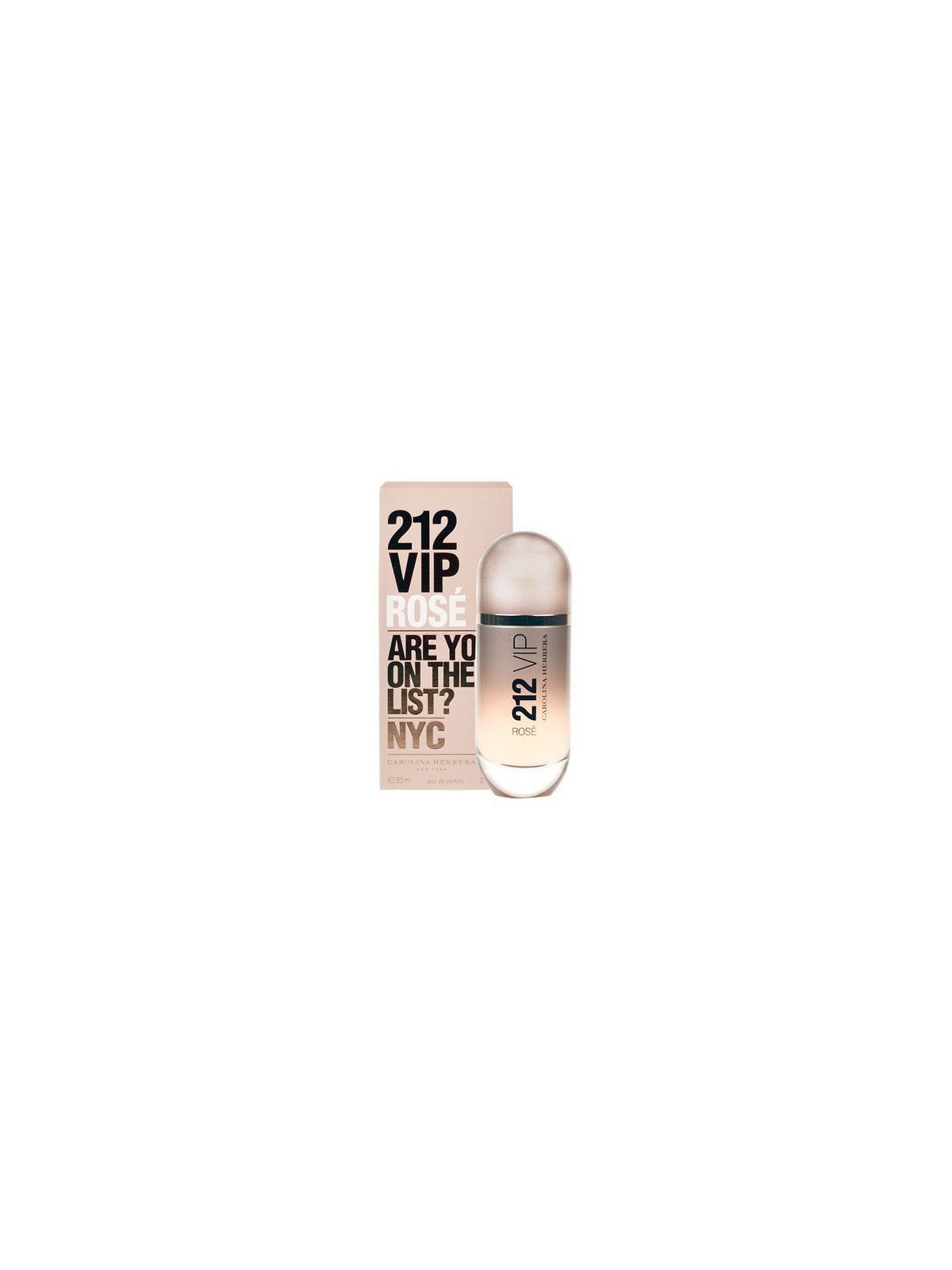 Carolina Herrera 212 VIP Rose eau de parfum donna 80ml Carolina Herrera www.essenzetotalstyle.com 