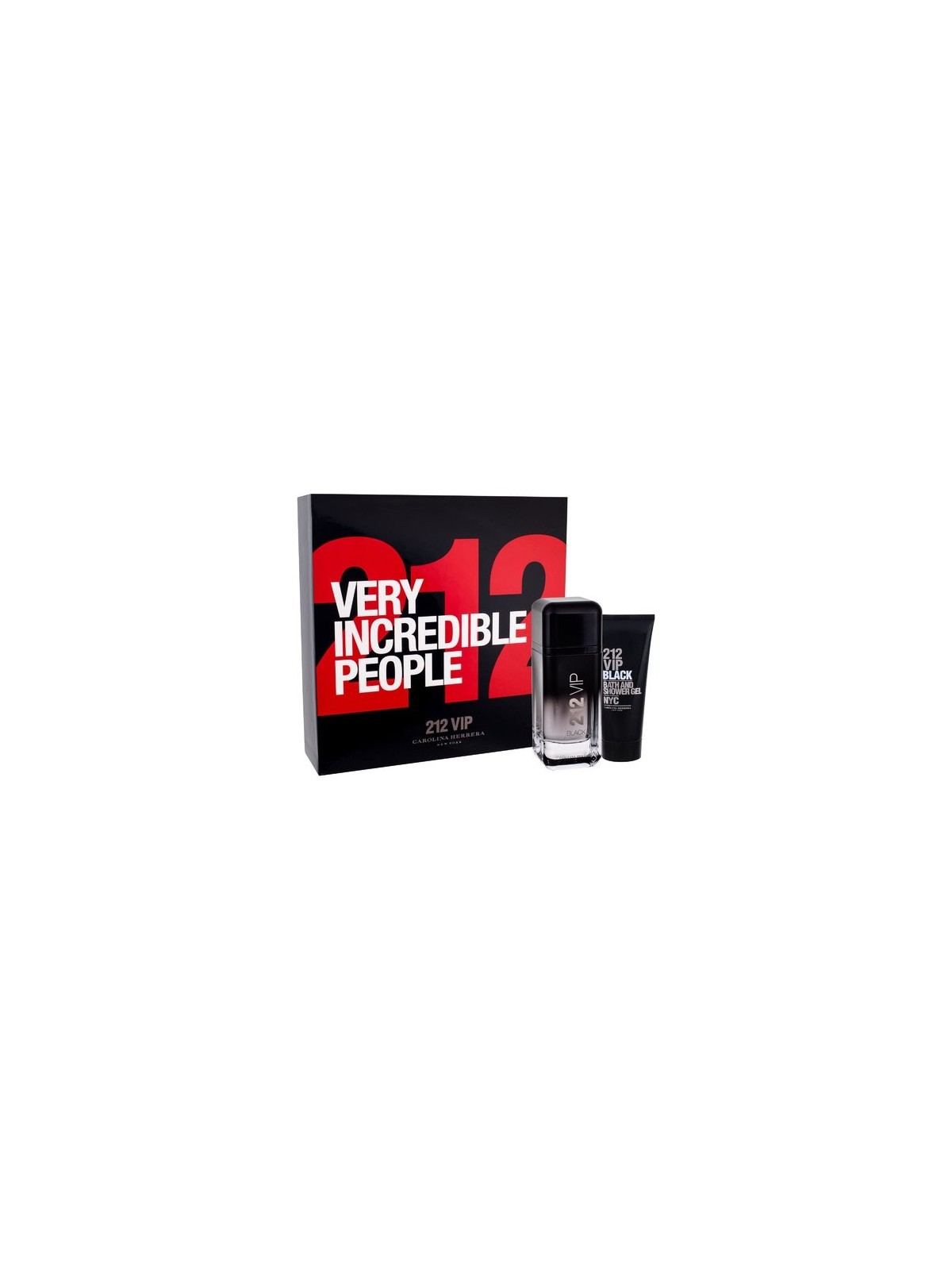 Carolina Herrera 212 VIP Men Black EDP Gift Set 100 ml