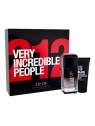 Carolina Herrera 212 VIP Men Black EDP Gift Set 100 ml