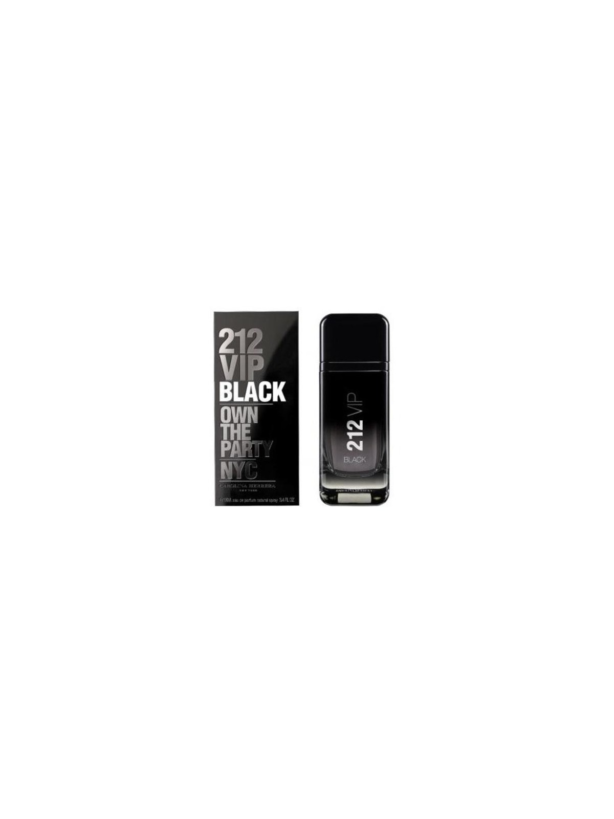 Carolina Herrera 212 VIP Black eau de parfum Spray uomo 100ml