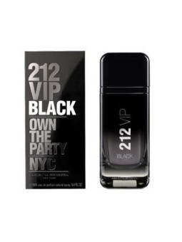 Carolina Herrera 212 VIP Black Men EDP Spray 50ml
