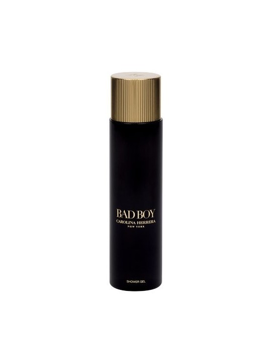 Carolina Herrera Bad Boy Gel da Bagno 200ml Uomo