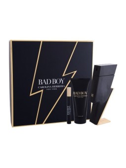 Set Carolina Herrera Bad Boy 100ml + Gel Doccia