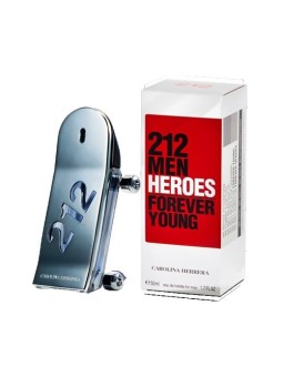 Carolina Herrera 212 Uomini Eroi eau de toilette uomo 50ml