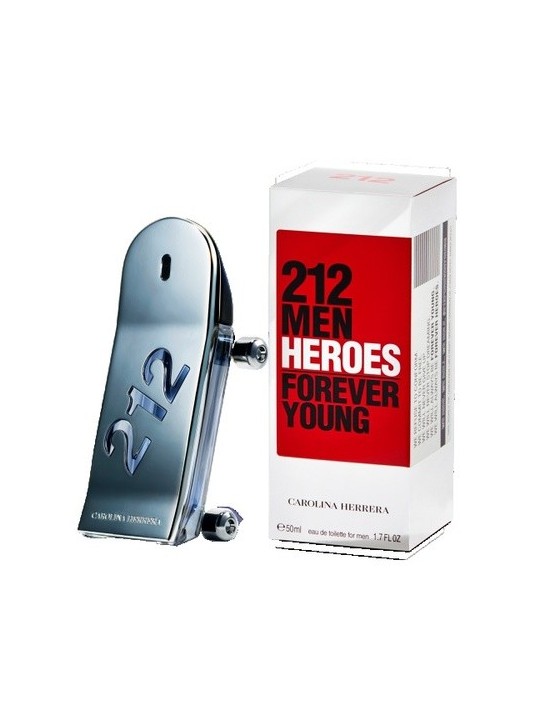 Carolina Herrera 212 Uomini Eroi 90ml