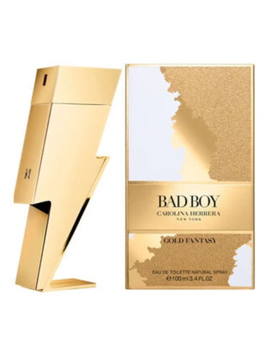 Carolina Herrera Bad Boy Gold Fantasy 100ml