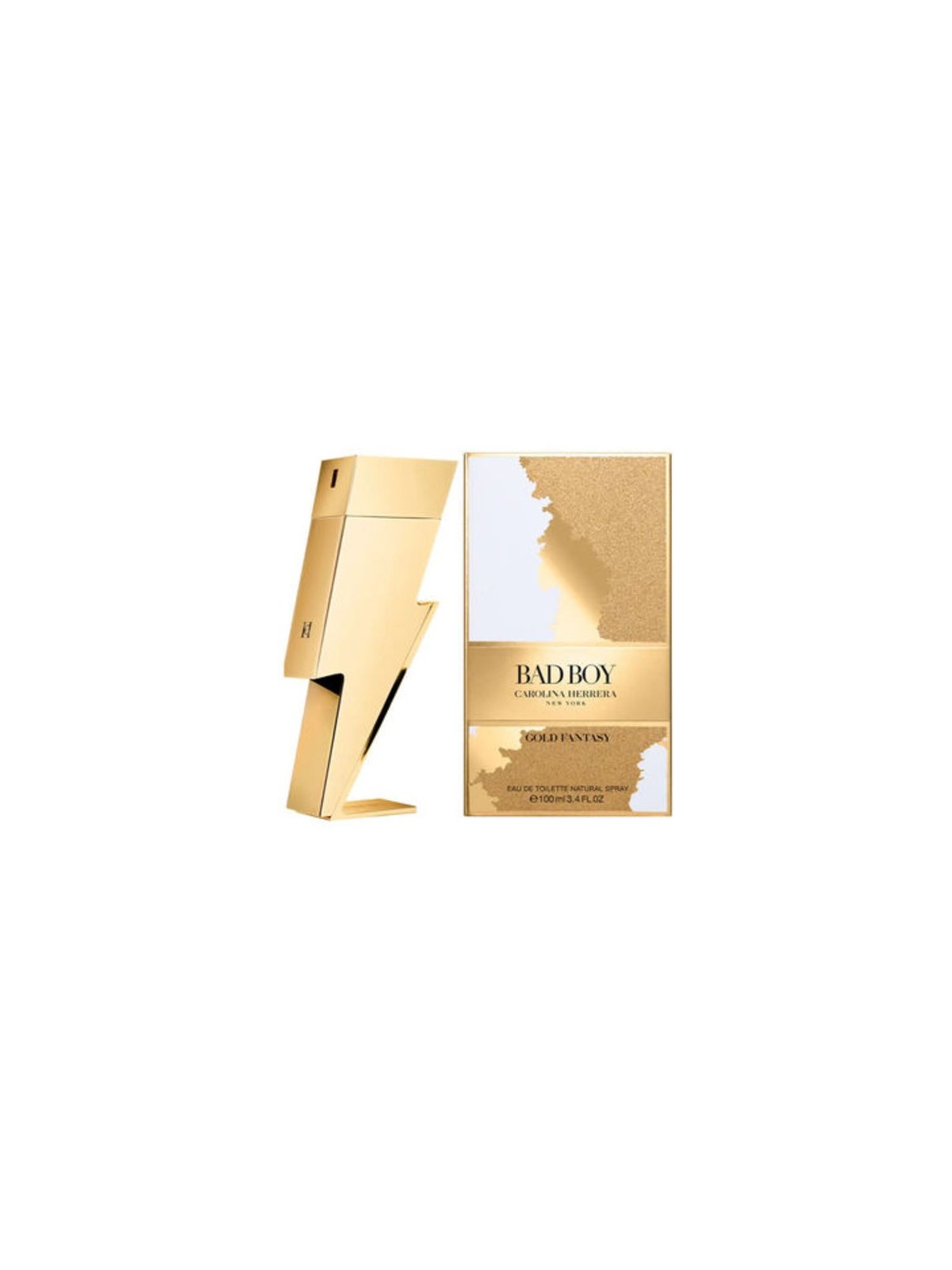 Carolina Herrera Bad Boy Gold Fantasy 100ml
