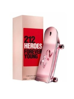 Carolina Herrera 212 Heroes Forever Young Eau De Parfum 80ml