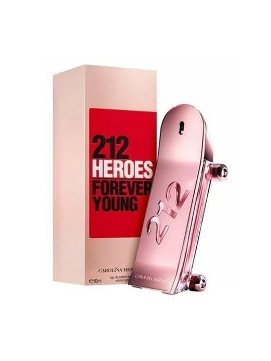 Carolina Herrera 212 Heroes Forever Young Eau De Parfum 80ml