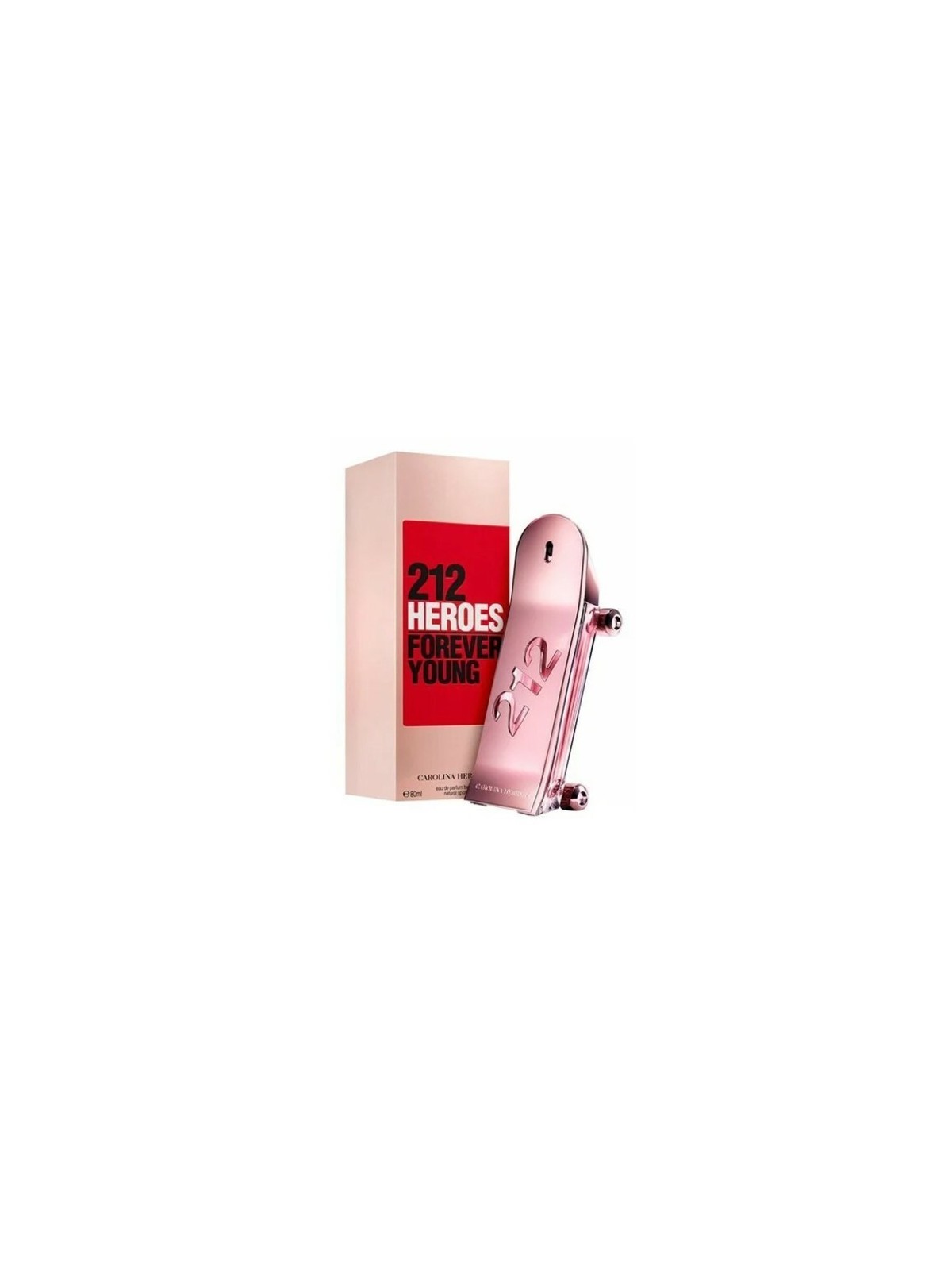 Carolina Herrera 212 Heroes Forever Young Eau De Parfum 80ml