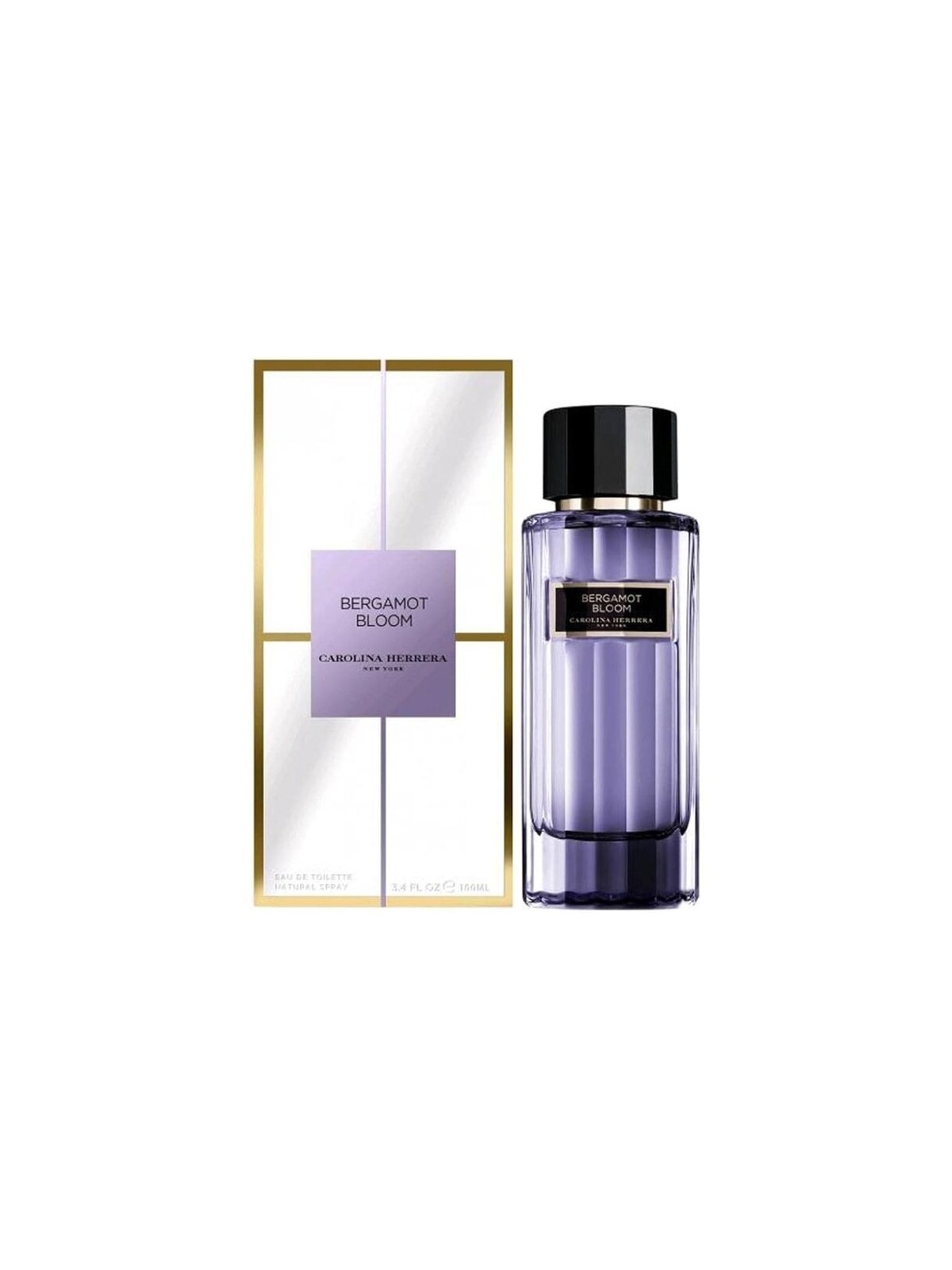 Carolina Herrera Bergamot Bloom Eau de Toilette 100ml