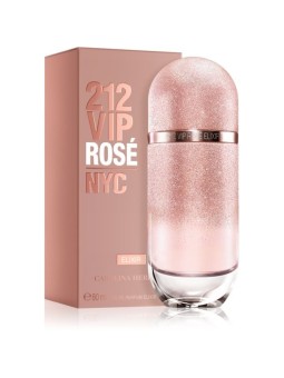 Profumo Donna 212 VIP Rose Elixir 80ml - Herrera