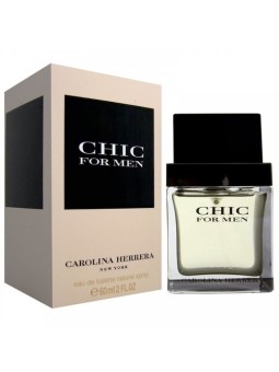 Carolina Herrera Chic For Men Eau De Toilette 100 ml man