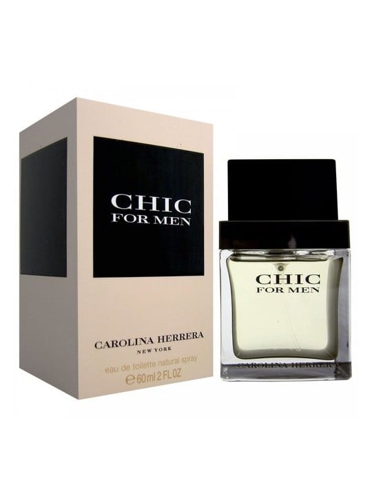 Carolina Herrera Chic For Men Eau De Toilette 100 ml man