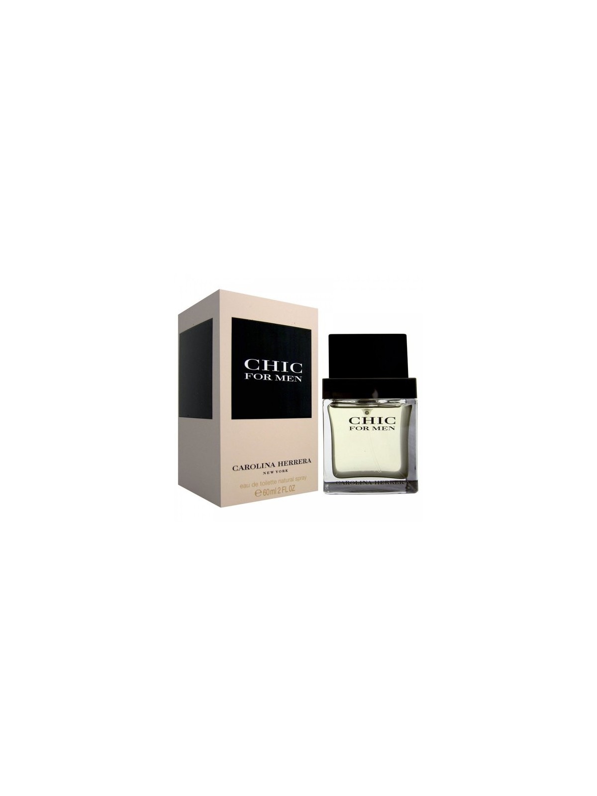 Carolina Herrera Chic For Men Eau De Toilette 100 ml man