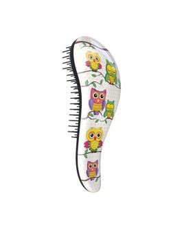 Dtangler Districante The Mini Brush Spazzola per capelli per bambini donna Unicorn Blue