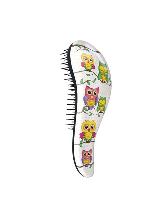 Dtangler Districante The Mini Brush Spazzola per capelli per bambini donna Unicorn Blue
