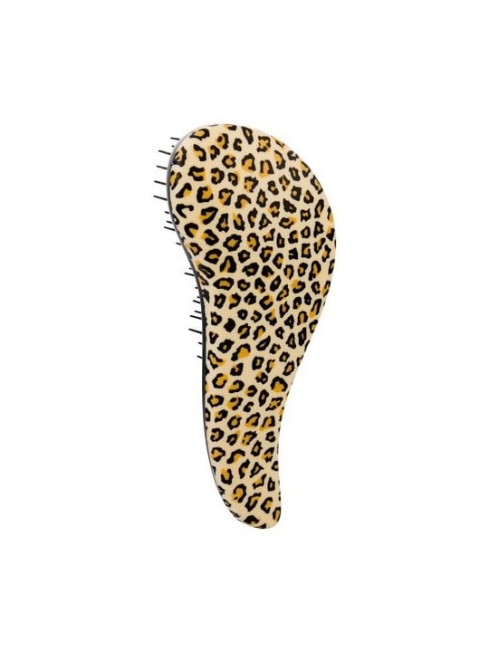 Dtangler Leopard Yellow Spazzola per capelli con manico donna 1 unit Leopard Yellow
