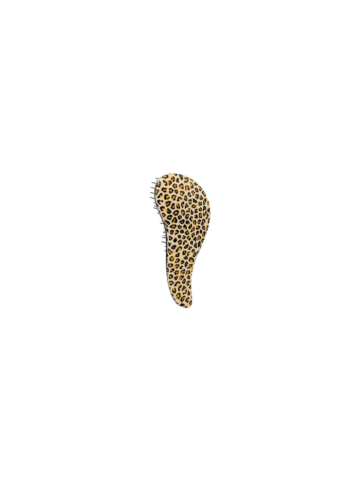 Dtangler Leopard Yellow Spazzola per capelli con manico donna 1 unit Leopard Yellow