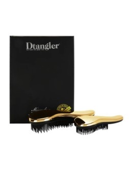 Dtangler Miraculous Gold Set Set regalo di spazzole per capelli donna