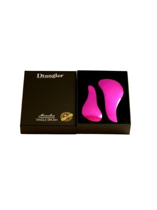 Set regalo di spazzole per capelli Miraculous Pink