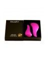 Set regalo di spazzole per capelli Miraculous Pink