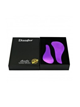 Dtangler Set Miraculous Purple Set regalo di spazzole per capelli donna
