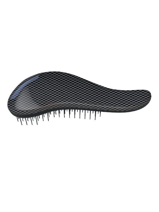 Dtangler Dtangler Black Point Spazzola per capelli con manico donna