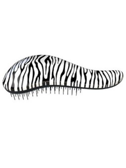 Dtangler Zebrato bianco donna