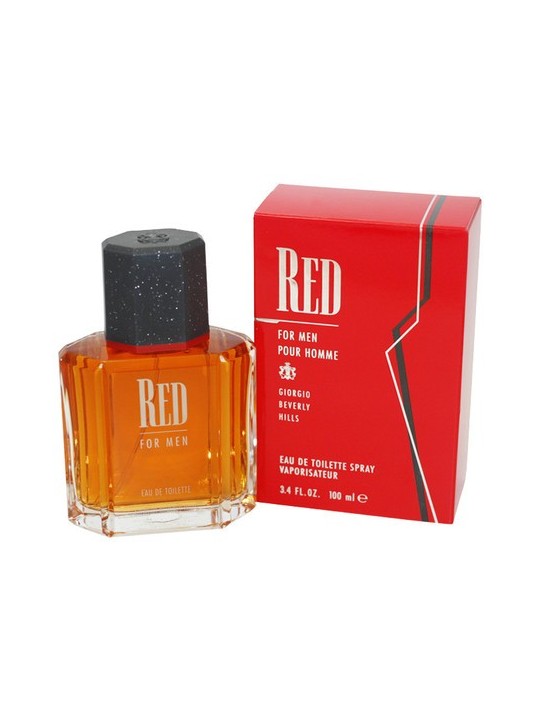 Giorgio Beverly Hills Red for Men 100ml