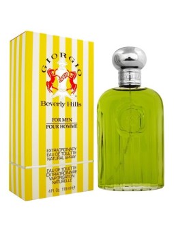 Giorgio Beverly Hills Giorgio for Men Eau De Toilette 118ml