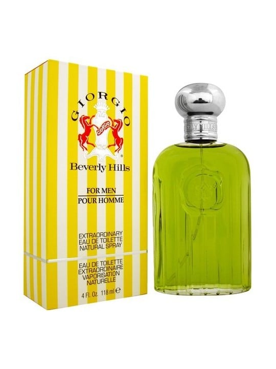 Giorgio Beverly Hills Giorgio for Men Eau De Toilette 118ml